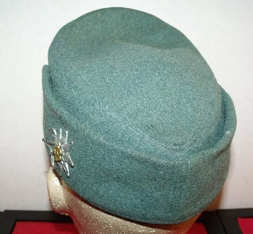 M43 Polizei Cap w/ Edelweiss