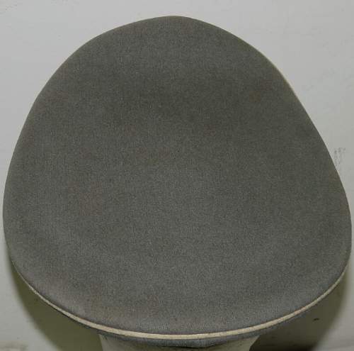 Heer Infantry EM/NCO Visor Cap - Opinions Please!