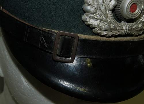 Heer Infantry EM/NCO Visor Cap - Opinions Please!