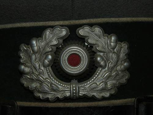 Heer Infantry EM/NCO Visor Cap - Opinions Please!