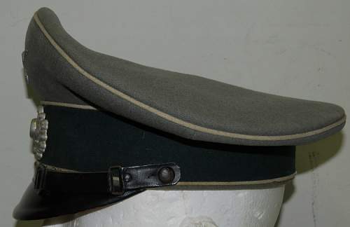 Heer Infantry EM/NCO Visor Cap - Opinions Please!