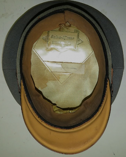 Heer Infantry EM/NCO Visor Cap - Opinions Please!