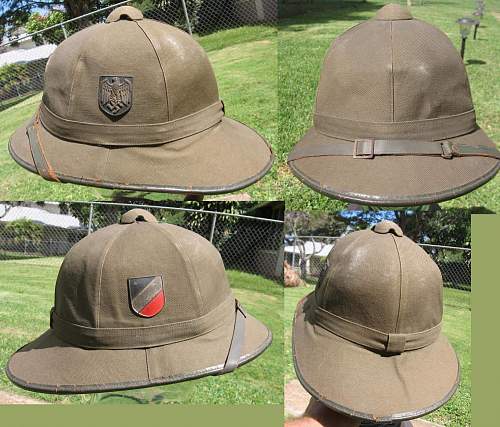 Heer 2nd Pattern Pith Helmet