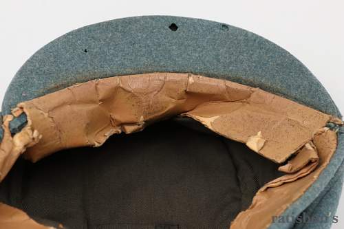 *URGENT* Gendarmerie cap at auction and for review