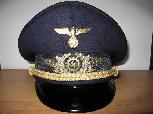 WERKSCHARFUHRER Visor