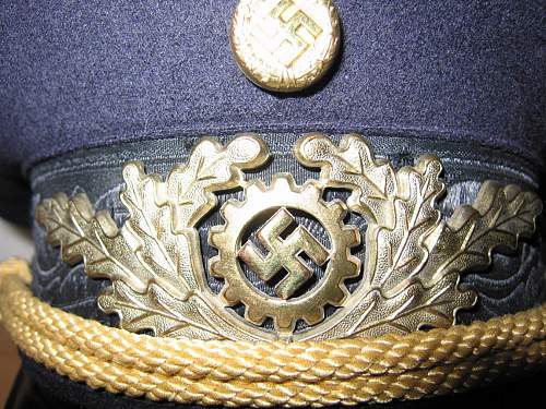 WERKSCHARFUHRER Visor