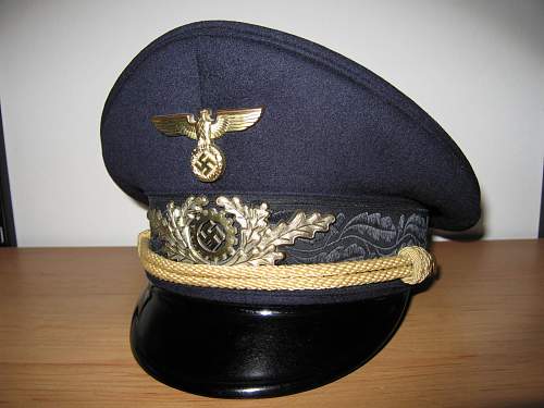 WERKSCHARFUHRER Visor