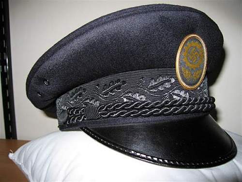 WERKSCHARFUHRER Visor