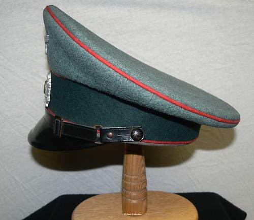 Artillery EM/NCO Visor.