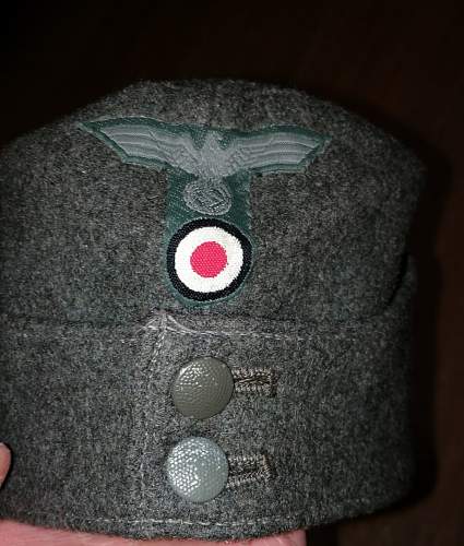 Wehrmacht sidecap M42