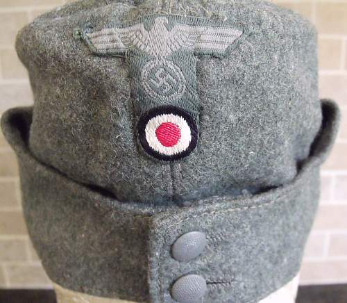 Wehrmacht sidecap M42