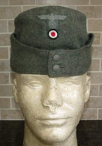 Wehrmacht sidecap M42