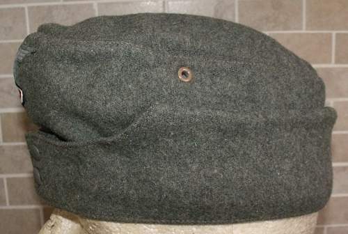 Wehrmacht sidecap M42