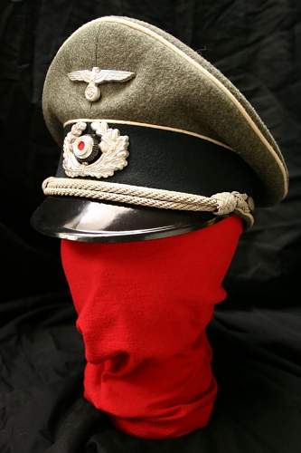 Infantry Schirmutze (Visor Cap)