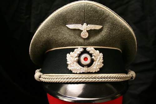 Infantry Schirmutze (Visor Cap)