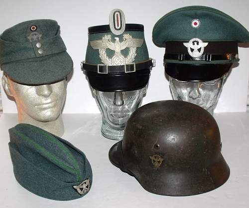 Polizei Headgear