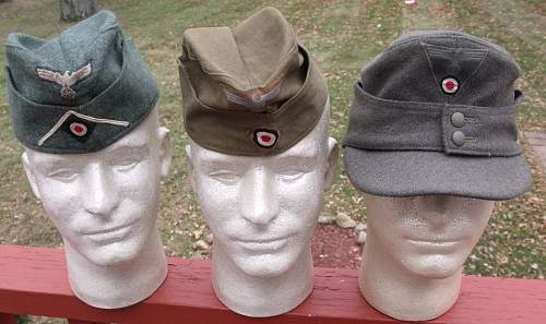 Opinions on collecting Cloth headgear