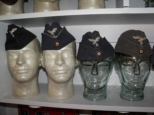 Opinions on collecting Cloth headgear