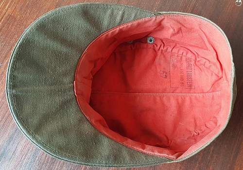 Tropical Officers M40 Cap