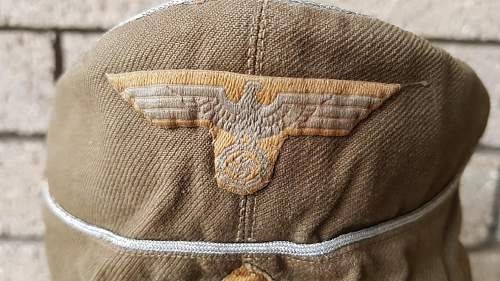 Tropical Officers M40 Cap