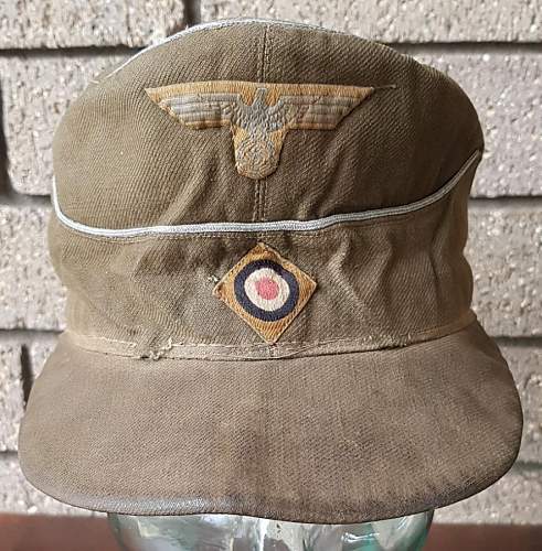 Tropical Officers M40 Cap