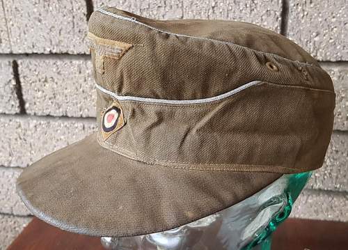 Tropical Officers M40 Cap