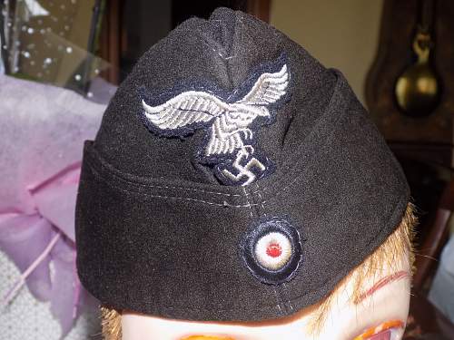 legion condor and luftwaffe caps...