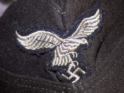 legion condor and luftwaffe caps...