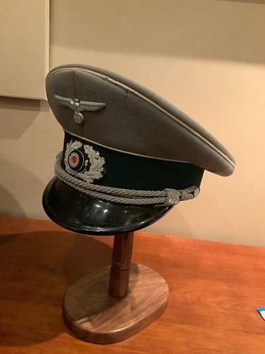 HELP - Heer Officer Cap