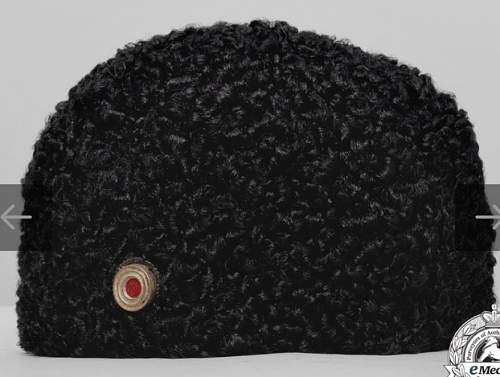 Cossack Volunteers Hat