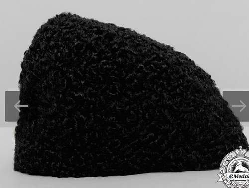 Cossack Volunteers Hat