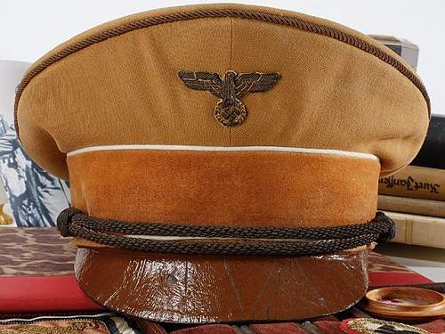 Hitler's Hat Up For Auction