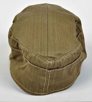 M40 Tropical 'DAK' cap for review - F. Weissbach, Glauchau (E41)