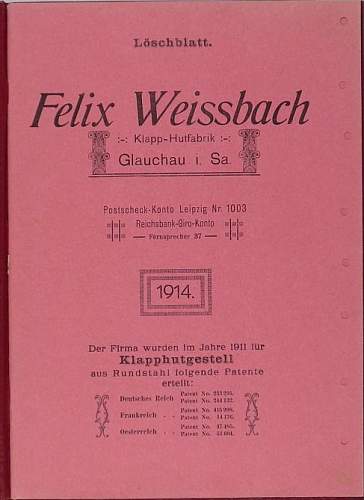 M40 Tropical 'DAK' cap for review - F. Weissbach, Glauchau (E41)