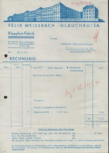 M40 Tropical 'DAK' cap for review - F. Weissbach, Glauchau (E41)