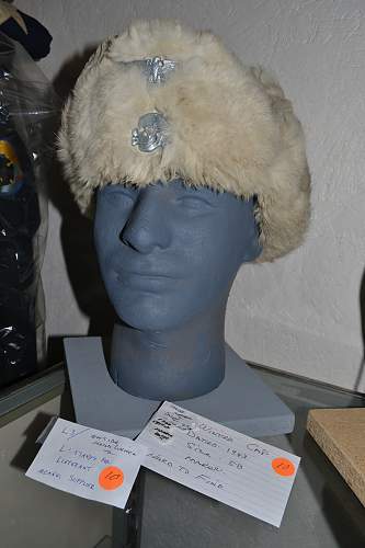 1943 Winter Cap or is it?