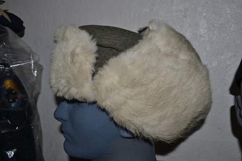 1943 Winter Cap or is it?