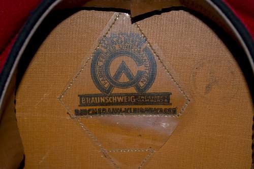 DRB (Reichsbahn/Railways) Headgear Thread