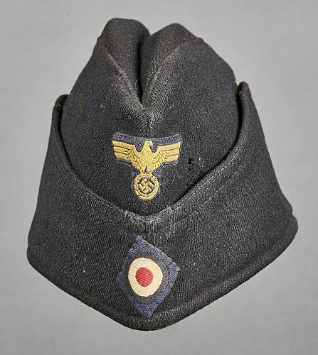 original Kriegsmarine side cap?