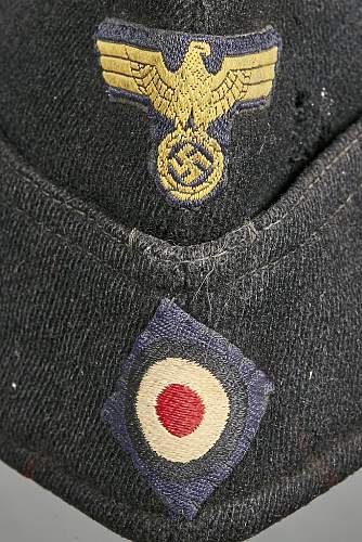original Kriegsmarine side cap?