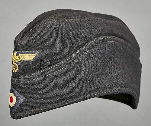 original Kriegsmarine side cap?