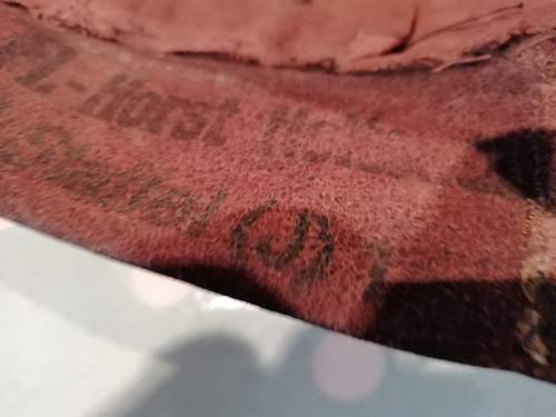 help on a unit stamp in luftwaffe visor