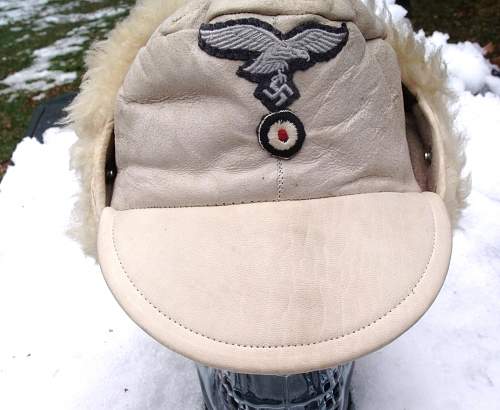 Luftwaffe Winter Fur Cap