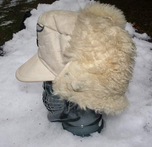 Luftwaffe Winter Fur Cap