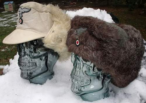 Luftwaffe Winter Fur Cap