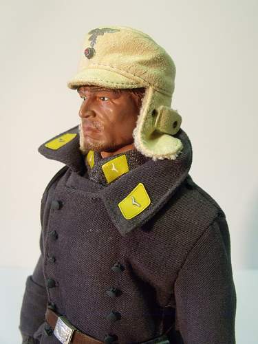 Luftwaffe Winter Fur Cap