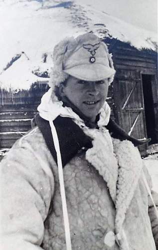 Luftwaffe Winter Fur Cap