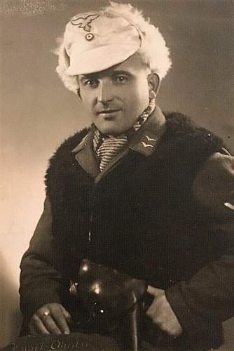 Luftwaffe Winter Fur Cap