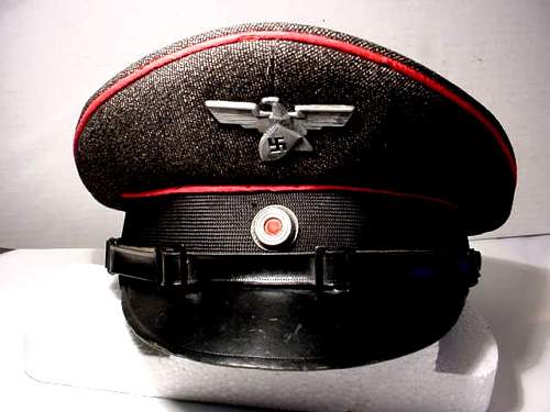 werkschutz visor cap