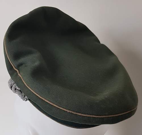 Combat worn Infantry officer visor